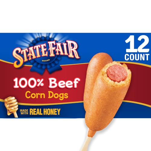 State Fair 100% Beef Corn Dogs (12 Count)