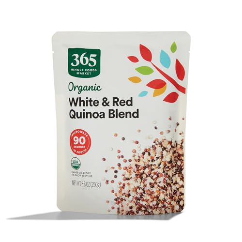 365 By Whole Foods Market, Quinoa Red And White, 9 Ounce