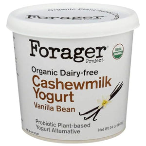 Forager Project Organic Vanilla Bean Cashewmilk Yogurt, 24 oz