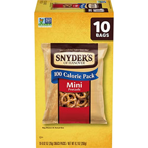 Snyder's Mini Pretzels, 100 Calorie Packs, 10 Ct