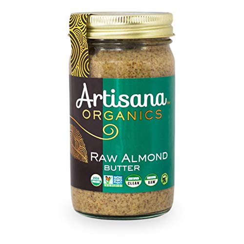 Artisana Organics Raw Almond Butter, 14oz