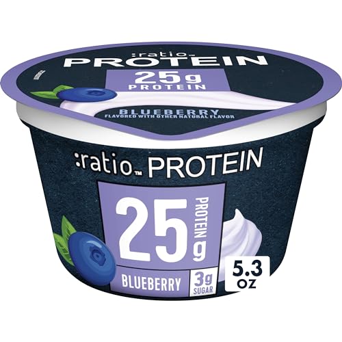 Ratio Yogurt Protein, Blueberry, 5.3 OZ