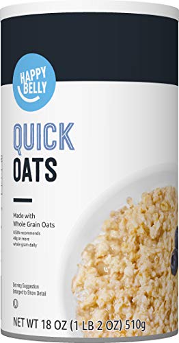 Happy Belly Quick Cook Oats, 1.12 lb