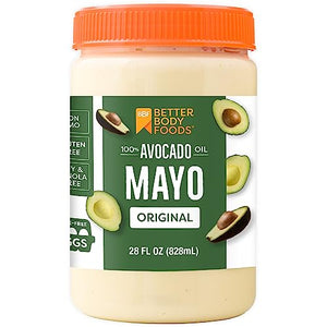 BetterBody Foods Avocado Oil Mayonnaise, 28 Ounces