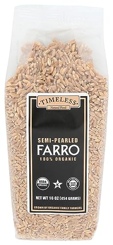 TIMELESS Organic Farro Semipearled, 16 Oz