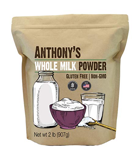 Anthony's Whole Milk Powder, 2 lb