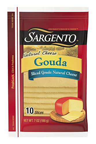 Sargento Gouda Cheese Slices, 7 oz