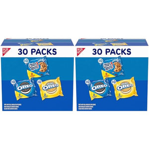 Nabisco Cookie Variety Pack, 30 Snack Packs