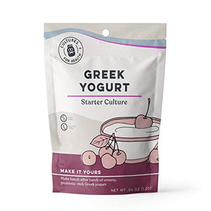 Cultures for Health Greek Yogurt Starter Culture, 2 Packets