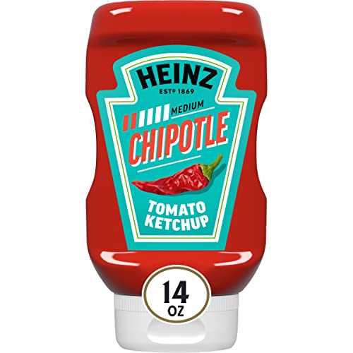 Heinz Tomato Ketchup Blended With Chipotle, 14 oz