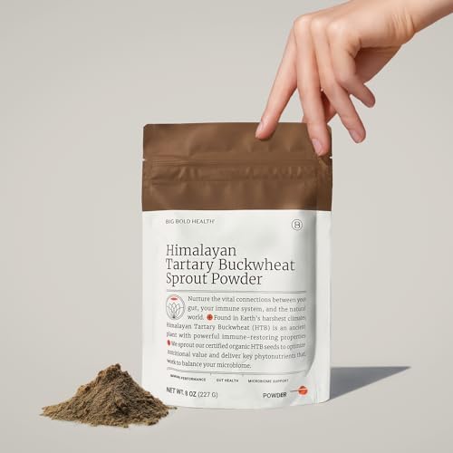 BIG BOLD HEALTH Himalayan Tartary Buckwheat Powder