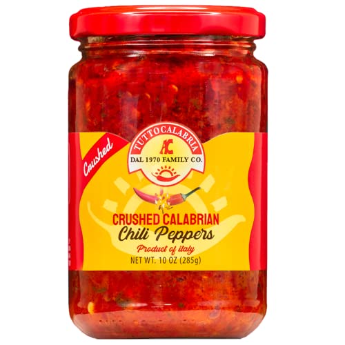 Crushed Calabrian Chili Pepper, TuttoCalabria, 10 oz