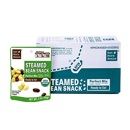 Steamed Bean Snack Series - PERFECT MIX (Box of 10)