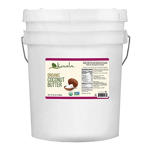 Kevala Organic Coconut Butter, 36 Pound