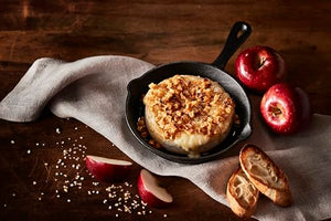 Gourmet du Village Apple & Salted Caramel Brie Topping, 1.3 oz