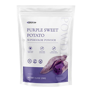 ORGFUN Purple Sweet Potato Powder, 5.3 Oz