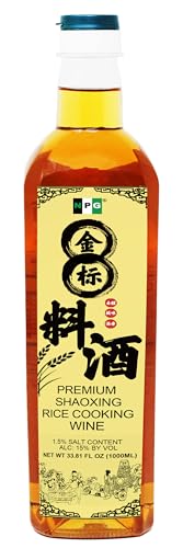 NPG Premium Shaoxing Cooking Wine, 33.81 Fl Oz