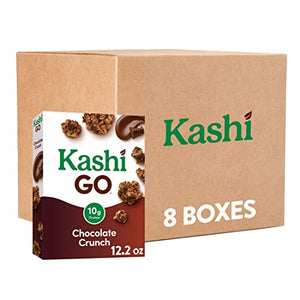 Kashi GO Cold Breakfast Cereal, Fiber Cereal, Chocolate Crunch