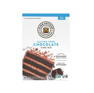 King Arthur Gluten-Free Chocolate Cake Mix, 22 oz