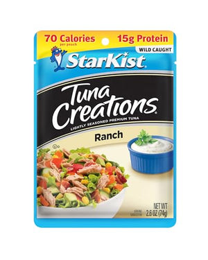 StarKist Tuna Creations Ranch, 12 Pack