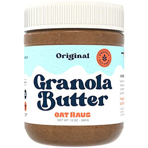 Oat Haus Organic Original Granola Butter, 12 oz