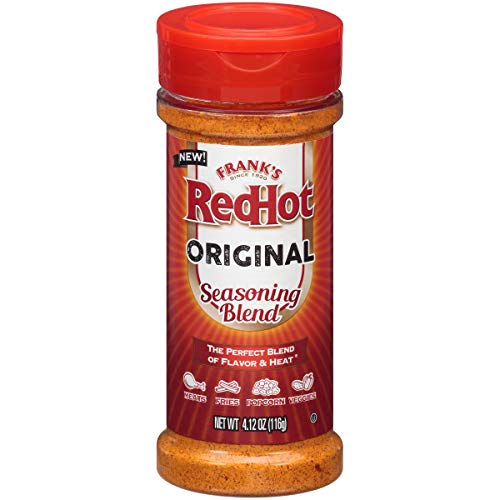 Frank's RedHot Original Seasoning, 4.12 oz