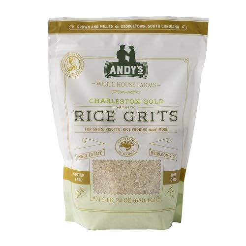 Andy's Charleston Gold Rice Grits, 24 oz