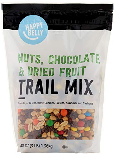 Amazon Brand - Happy Belly Trail Mix, 3 pound