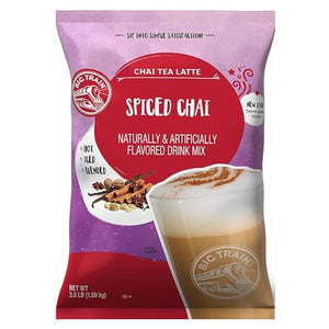 Big Train Spiced Chai Tea Latte Mix, 3.5 Pound