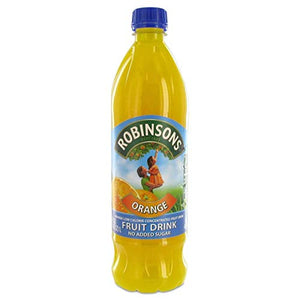 Robinsons Orange Squash No Added Sugar 1L