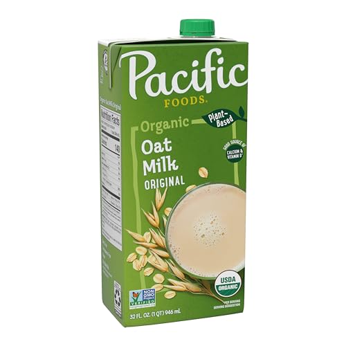 Pacific Foods Original Organic Oat Milk, 32 oz