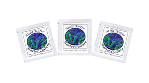 Kefir Starter Cultures - Pack of 3 Sachets