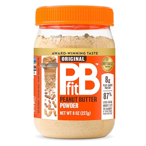 PBfit All-Natural Peanut Butter Powder, 8 Ounce