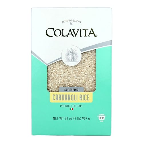 Colavita Carnaroli Rice Pack of 12 (2 Pound)