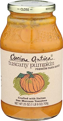 Cucina Antica Tuscany Pumpkin Sauce, 25 Ounce