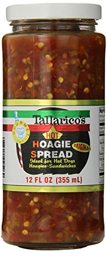 Tallarico's Hot Hoagie Spread, 12 oz