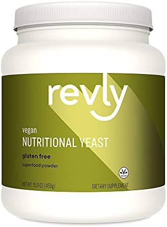 Revly Vegan Nutritional Yeast Cheese Flavor, 15.9 Oz