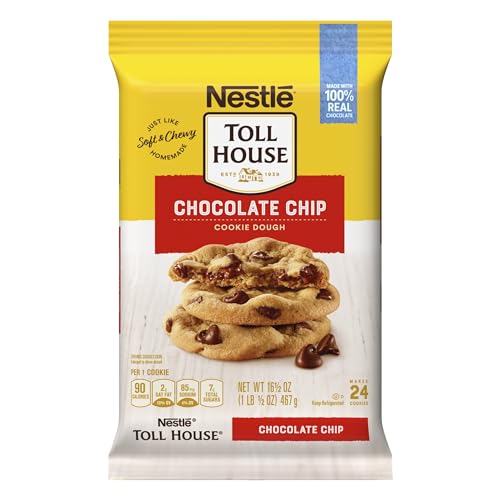 Nestle Toll House Chocolate Chip Cookie Dough, 16.5 Oz