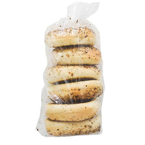 Weis Quality, Everything Bagels (Presliced)