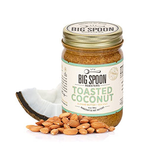 Big Spoon Roasters Toasted Coconut Almond Butter w/Sea Salt, 13 Ounces