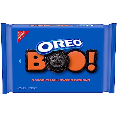 OREO Orange Creme Chocolate Sandwich Cookies, 18.71 oz