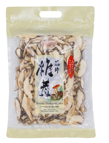 ONETANG Dried Shiitake Mushroom, 8 oz, Vegan