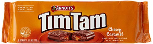 Arnott's Tim Tam Caramel Biscuits, 175g