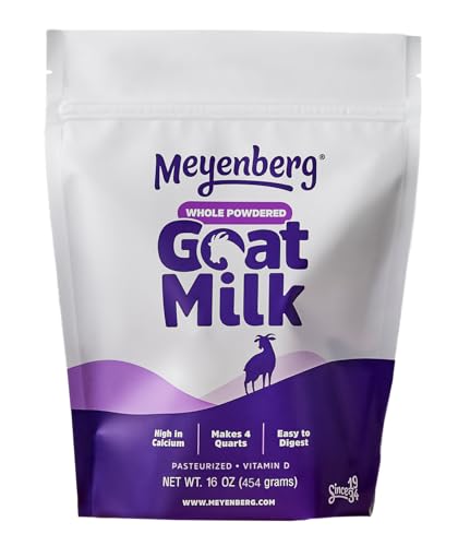 Meyenberg Whole Powdered Goat Milk, 16 Fl Oz