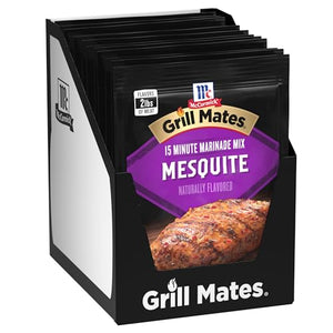 McCormick Grill Mates Mesquite Marinade Mix, 1.06 oz (Pack of 12)