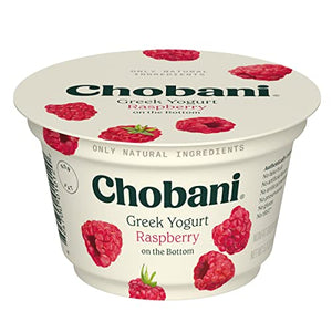 Chobani Non-Fat Greek Yogurt Raspberry, 5.3oz