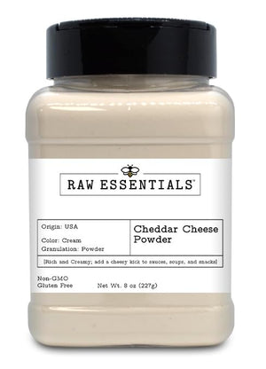 White Cheddar Cheese Powder, 10 oz Bottle