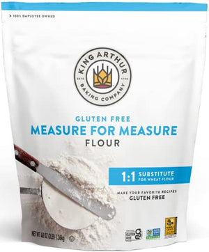 King Arthur Measure for Measure Flour, Gluten-Free, 3 Pounds