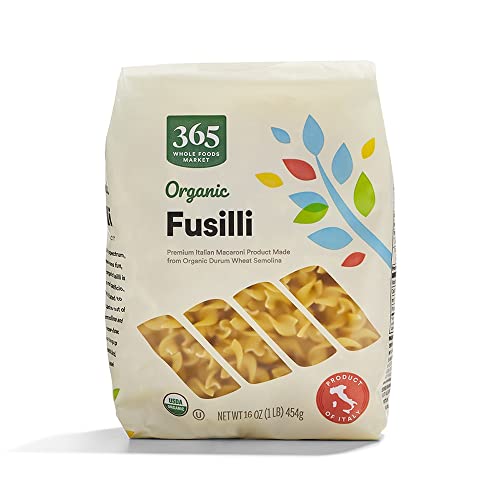 365 Organic Fusilli Pasta, 16 Ounce