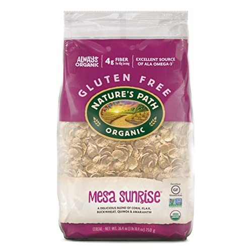 Nature's Path Gluten Free Mesa Sunrise Cereal, 26.4 Oz (6 Pack)